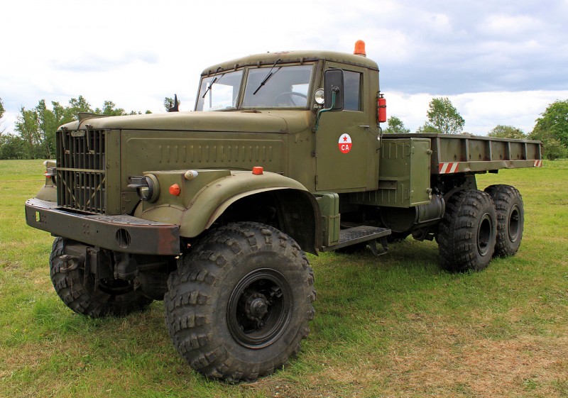 КрАЗ-255 автомобиль 1965 года КрАЗ-255 автомобиль 1965 года