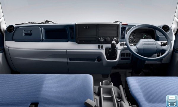 Mitsubishi Fuso Canter с правым расположением руля