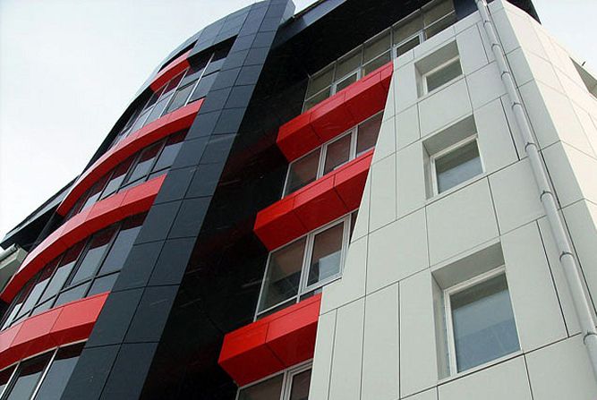Alucobond — алюминиевые композитные панели