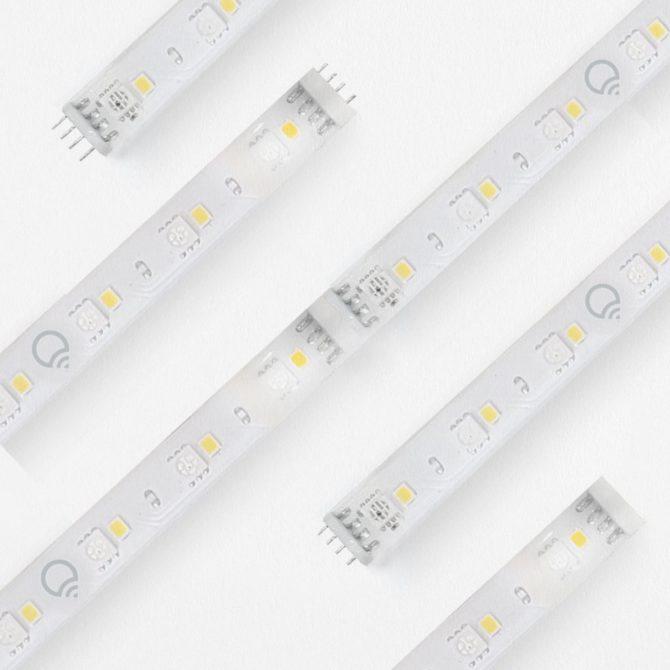 LED, обрезанный куски