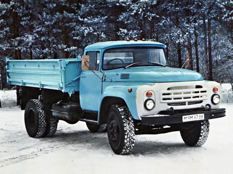 ЗИЛ-431410 на снегу