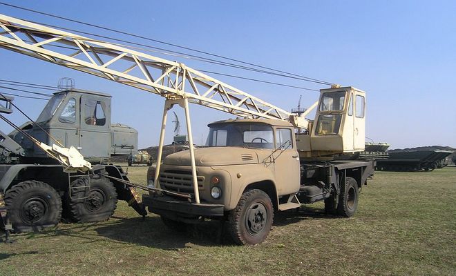 Грузовик Завода имени Лихачева