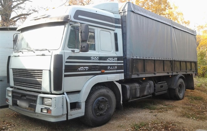 Грузовое авто в тюнинге