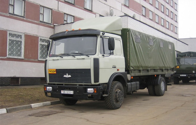 Модель грузового авто