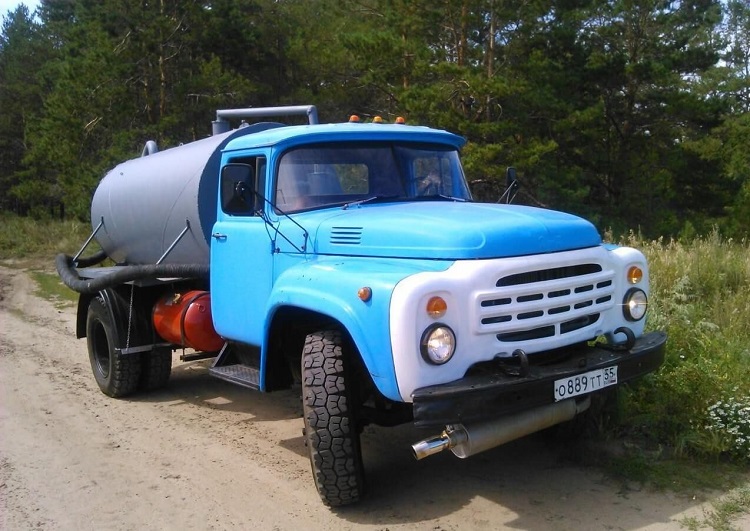 Предшественник ЗИЛа 431410