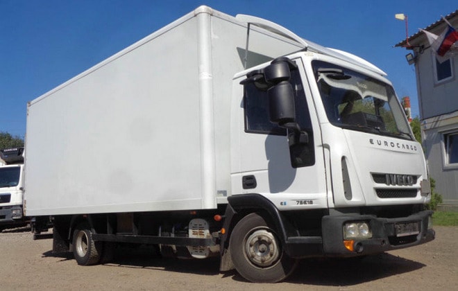 Фургон 75Е18
