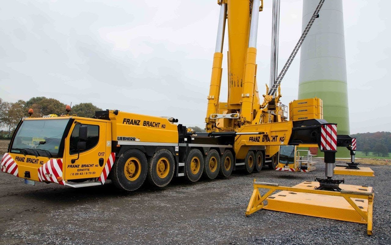 Автокран Liebherr LTM 11200-9.1