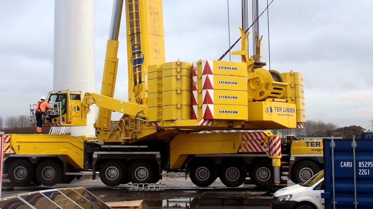 Автокран Liebherr LTM 11200-9.1