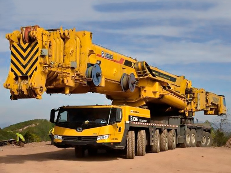 XCMG XCA5000