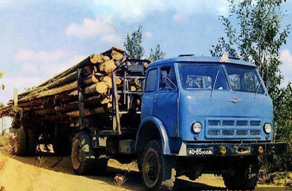 Лесовоз МАЗ-509: характеристики, отзывы