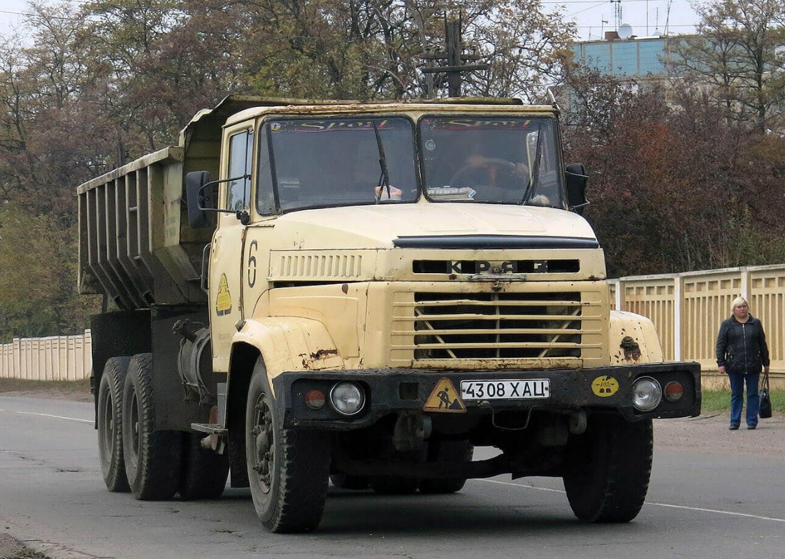 Бортовой КрАЗ-6510