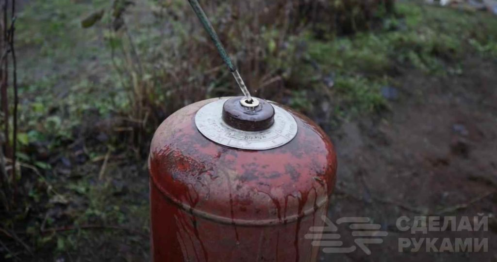 Печь из газового баллона — лучший вариант для гаража и мастерской Печь из газового баллона — лучший вариант для гаража и мастерской
