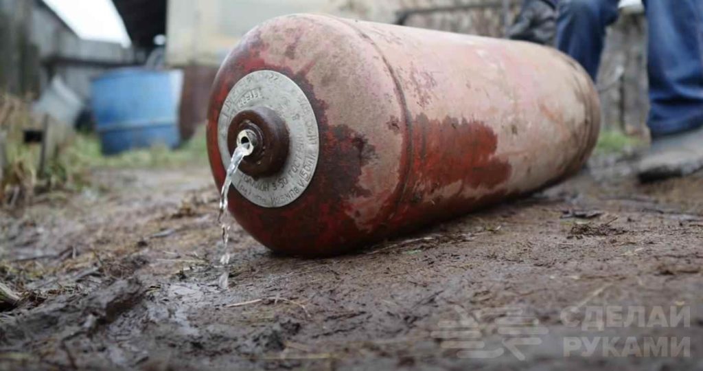 Печь из газового баллона — лучший вариант для гаража и мастерской Печь из газового баллона — лучший вариант для гаража и мастерской