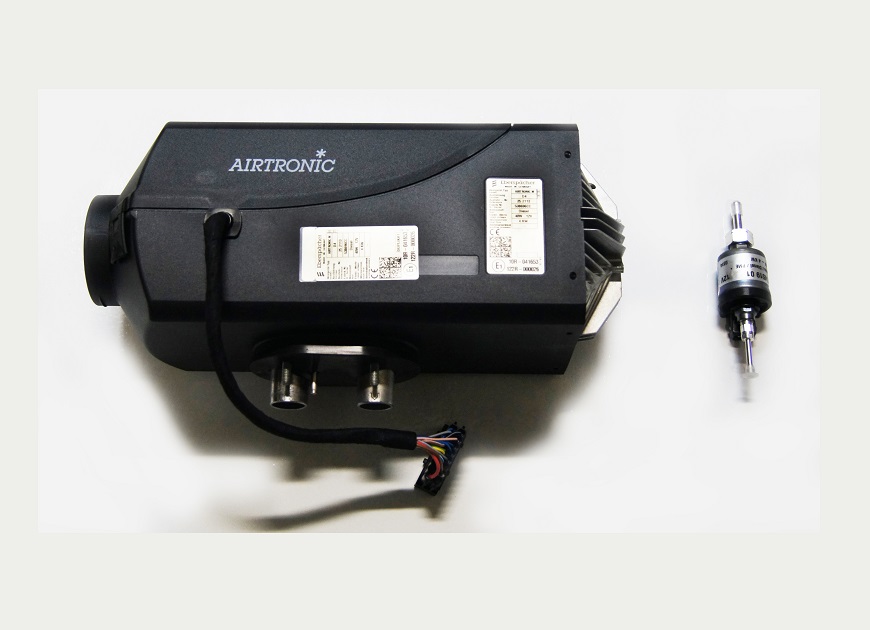 Eberspacher Airtronic M D4 25.2113.05.0000 вместе с установочным комплектом 