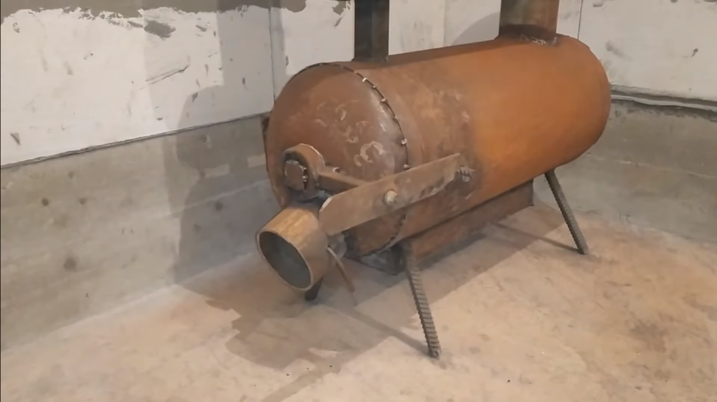 Как сделать буржуйку из газового баллона своими руками - пошаговое руководство Как сделать буржуйку из газового баллона своими руками - пошаговое руководство