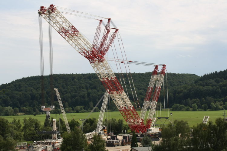 Terex CC8800-1 TWIN
