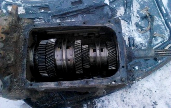 Обслуживание грузовика МАЗ